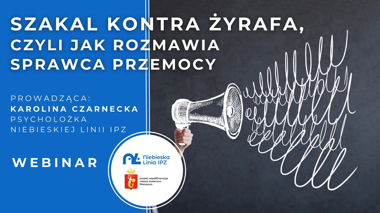 Szakal kontra żyrafa, czyli jak rozmawia sprawca przemocy