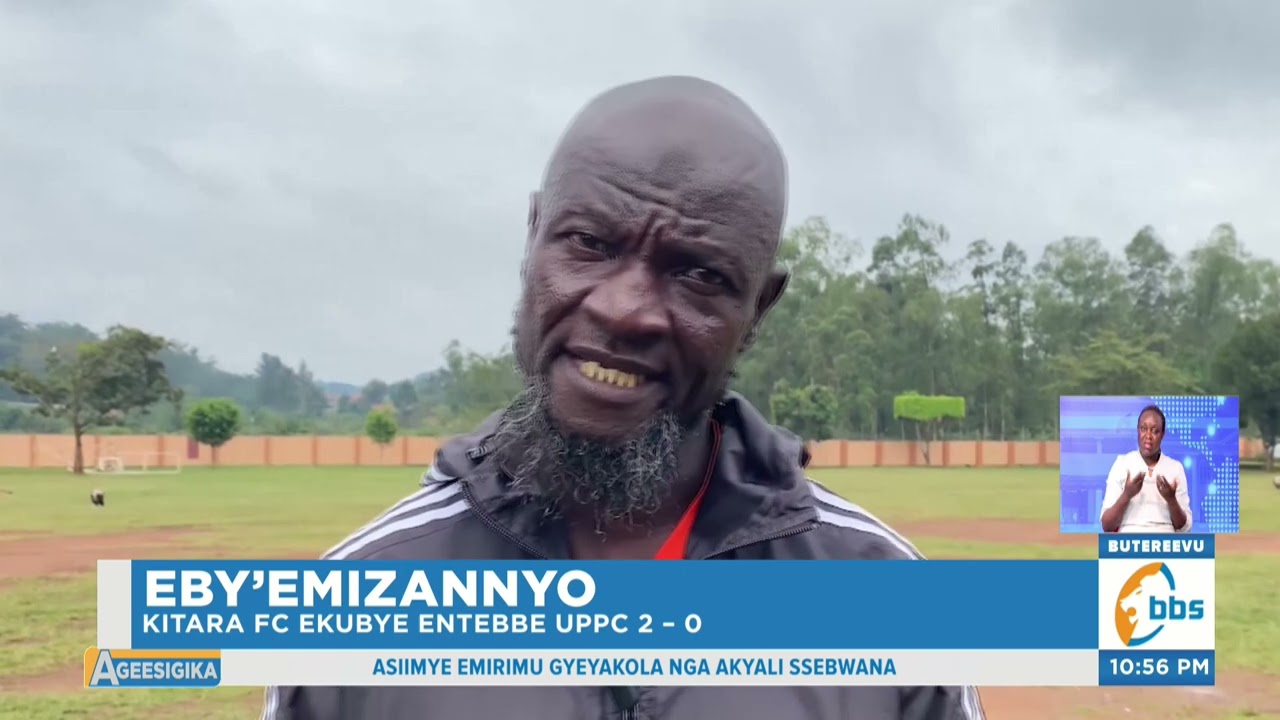 Liigi y’eggwanga : Bul Fc Ekubidde Police Fc Omwayo, Kitara Fc Ekubye Entebbe UPPC