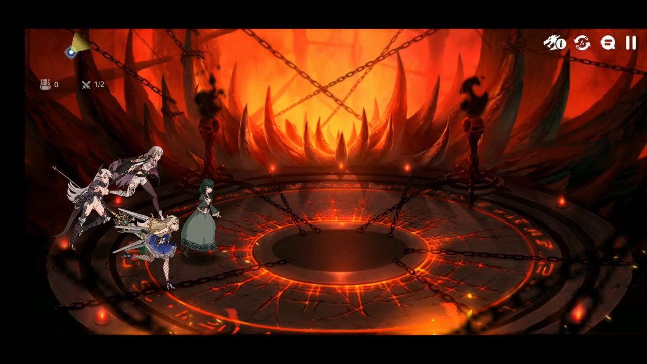 [Epic Seven] Abyss floor 100 with Iseria, Tamarine, Lilias and Luna