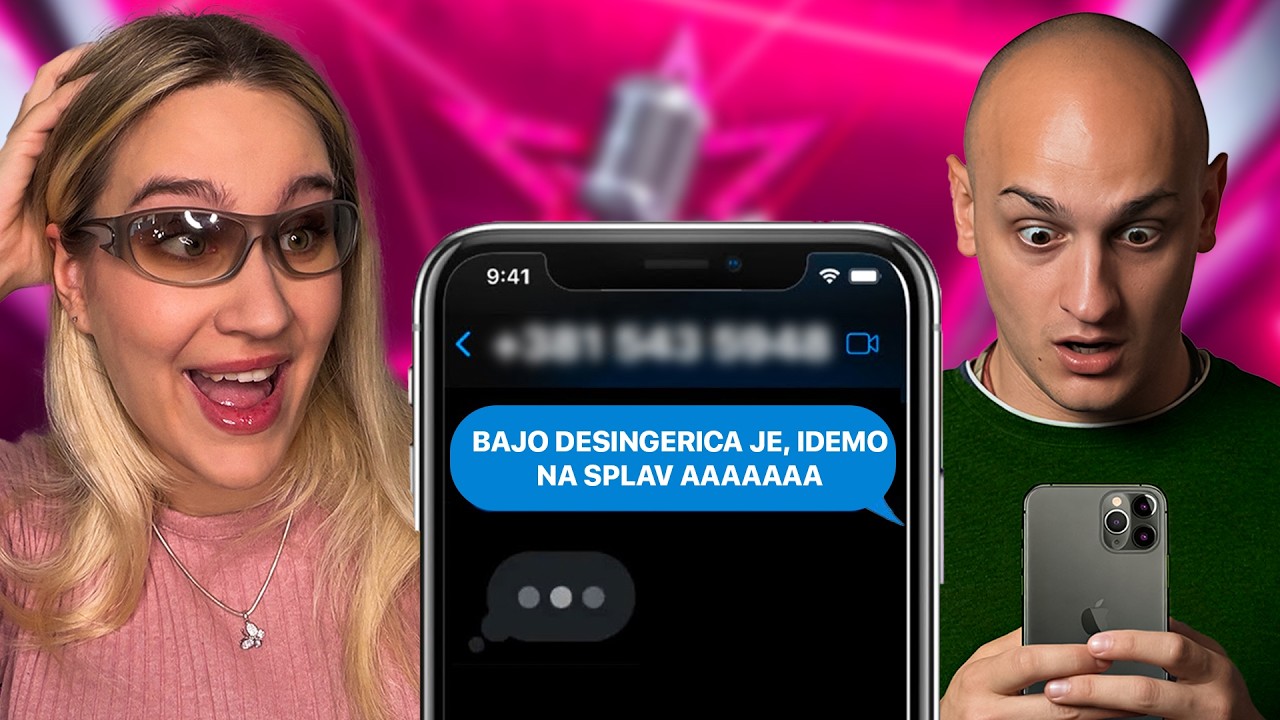 Sprdam nepoznate brojeve telefona 2026 - Desingerica 🎤