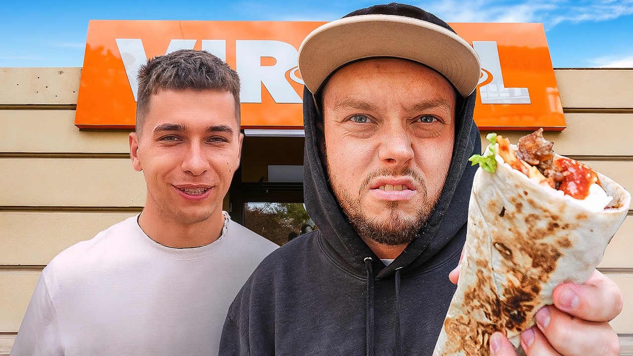 KEBAB FRIZA, gigant pod kamerę? (VIRAL KEBAB KRAK&Oacute;W)