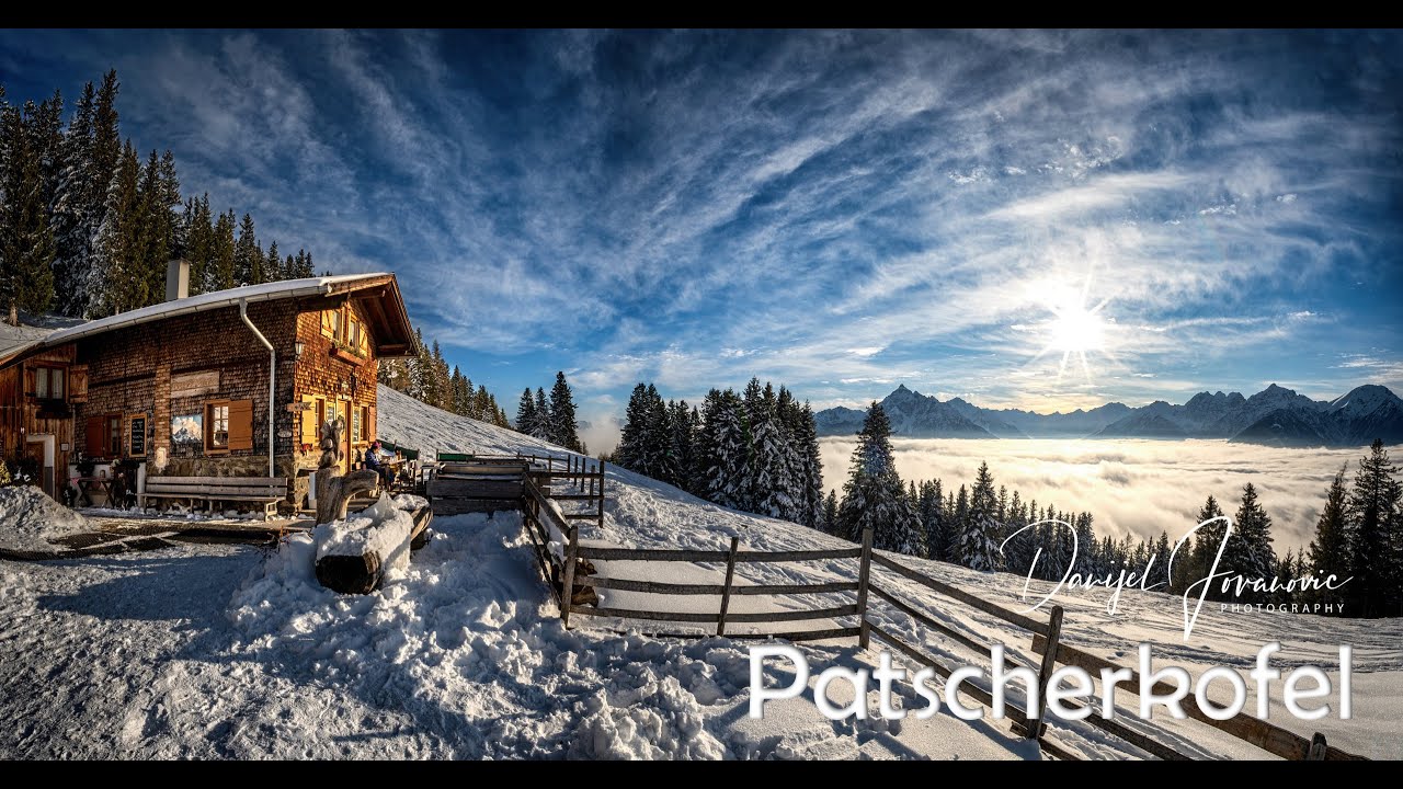 Innsbruck - wonderful skiing day at Patscherkofel