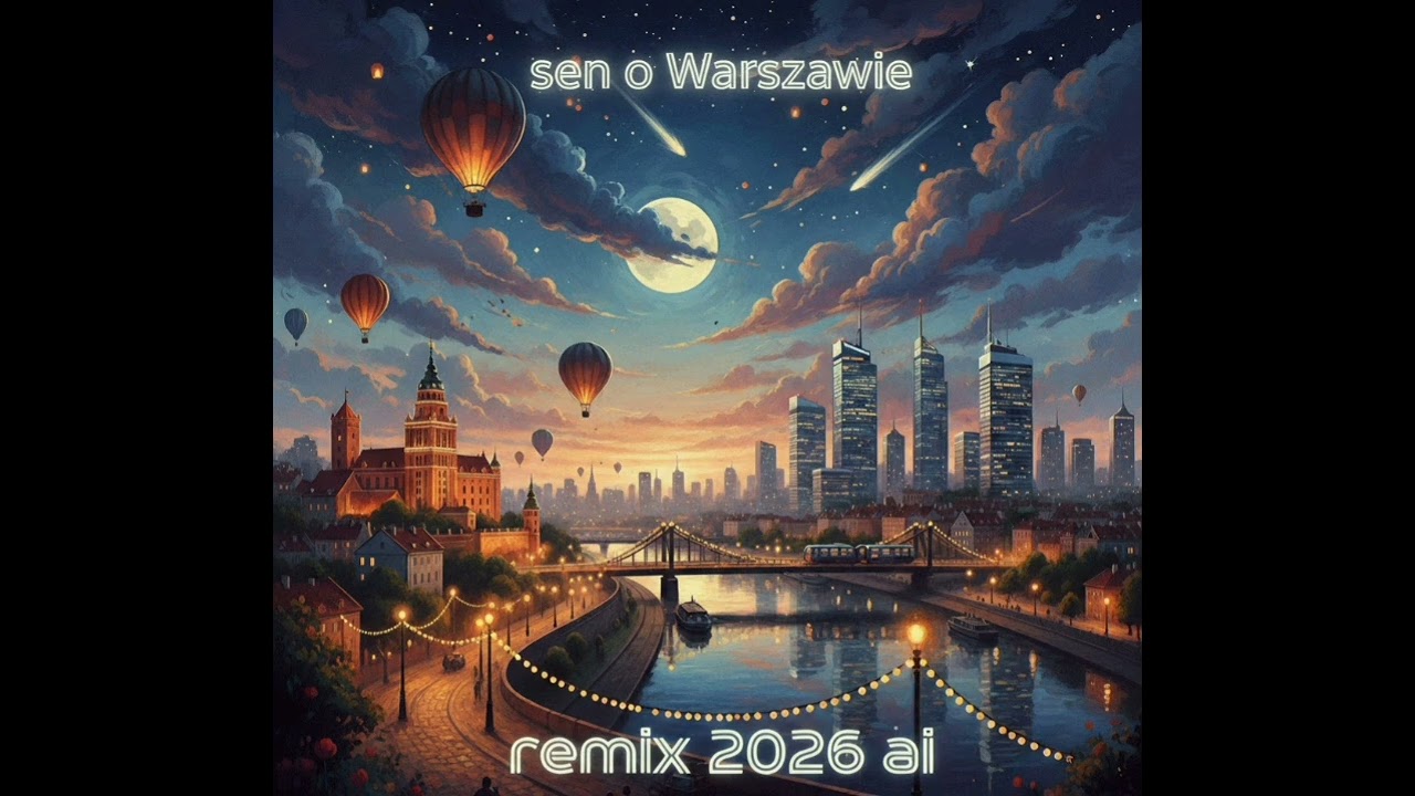 Czesław Niemen - Sen o Warszawie (AI COVER 2026)