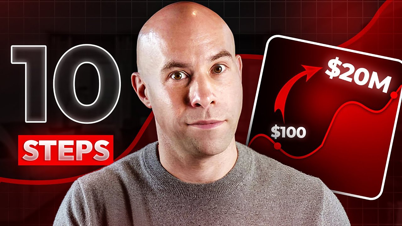 How to build a $20 million ecommerce brand in 10 steps [FULL MASTERCLASS]