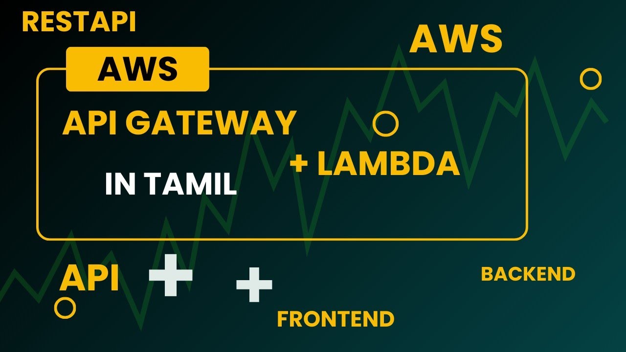 create AWS API GATEWAY & LAMBDA Explained: Step-by-Step Guide and Implementation | In Tamil
