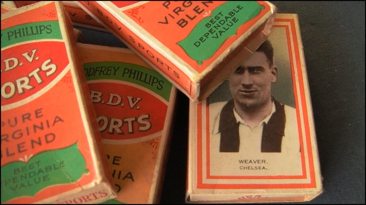 Old Cigarette Packets / Cigarette Card Collection Haul