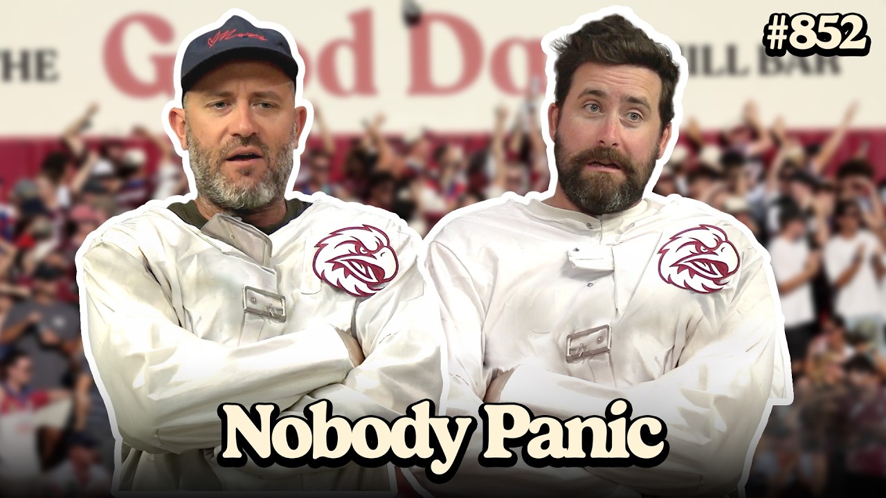 #852 - No Reason To Panic Manly Fans, AJ's Milestone Moment & The Return Of The Dribbler Hotline!