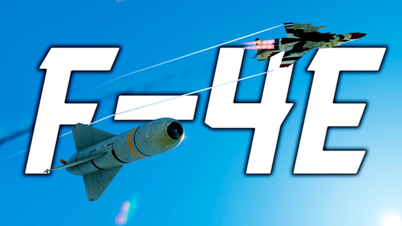 SHORT AND CLEAR | F-4E PHANTOM II (TRB) IN WAR THUNDER