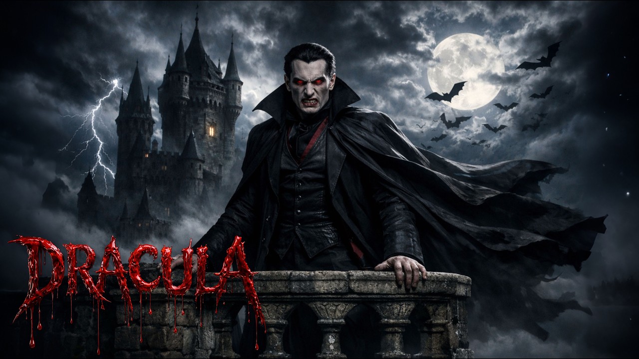 Dracula Rises from the Shadows | Gothic Horror Thriller | Full Movie 🍿