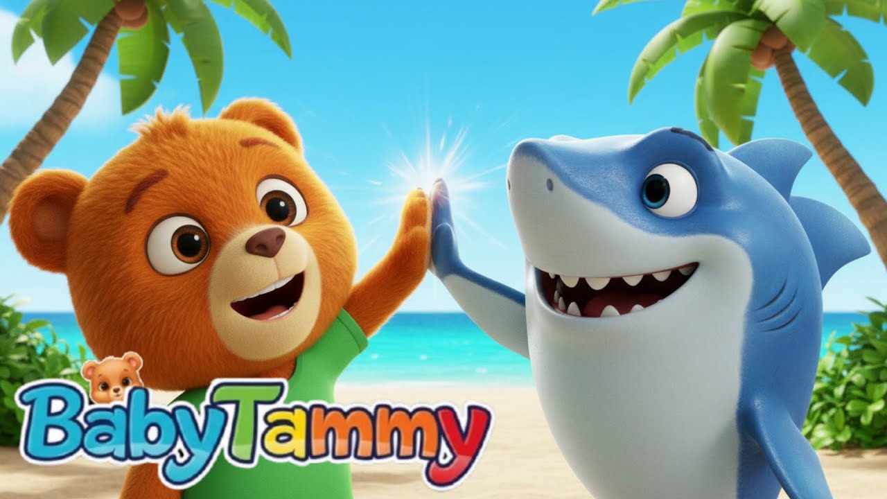 Baby Shark Dance | Kids Songs & Nursery Rhymes | Baby Tammy