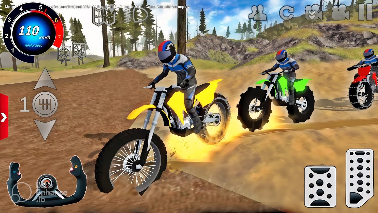 Motocross Dirt Bikes driving Extreme Off-Road Offroad Outlaws motor bike Game Android Gameplay 2026