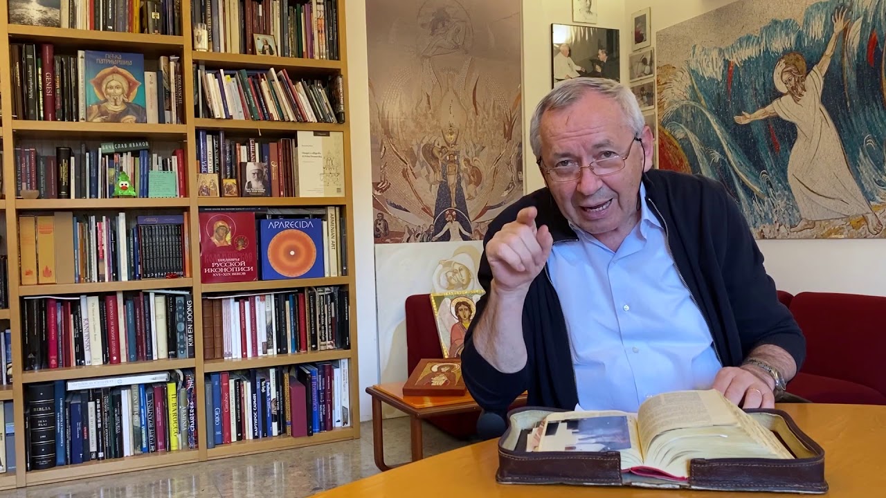 [TESSERE#29] Incontro pastorale familiare a Loreto - p. Rupnik