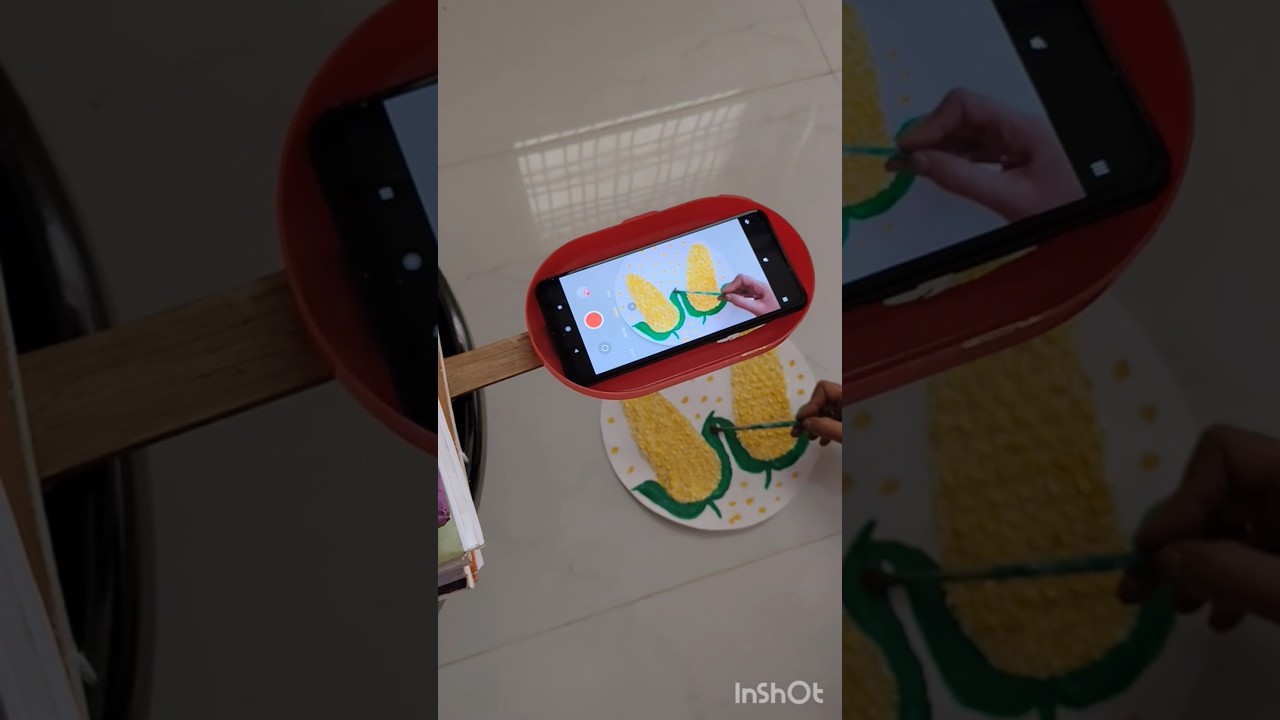 How to make simple Tripod at home. #youtubeshorts #viralvideo #craftyhome #craftideas #trending