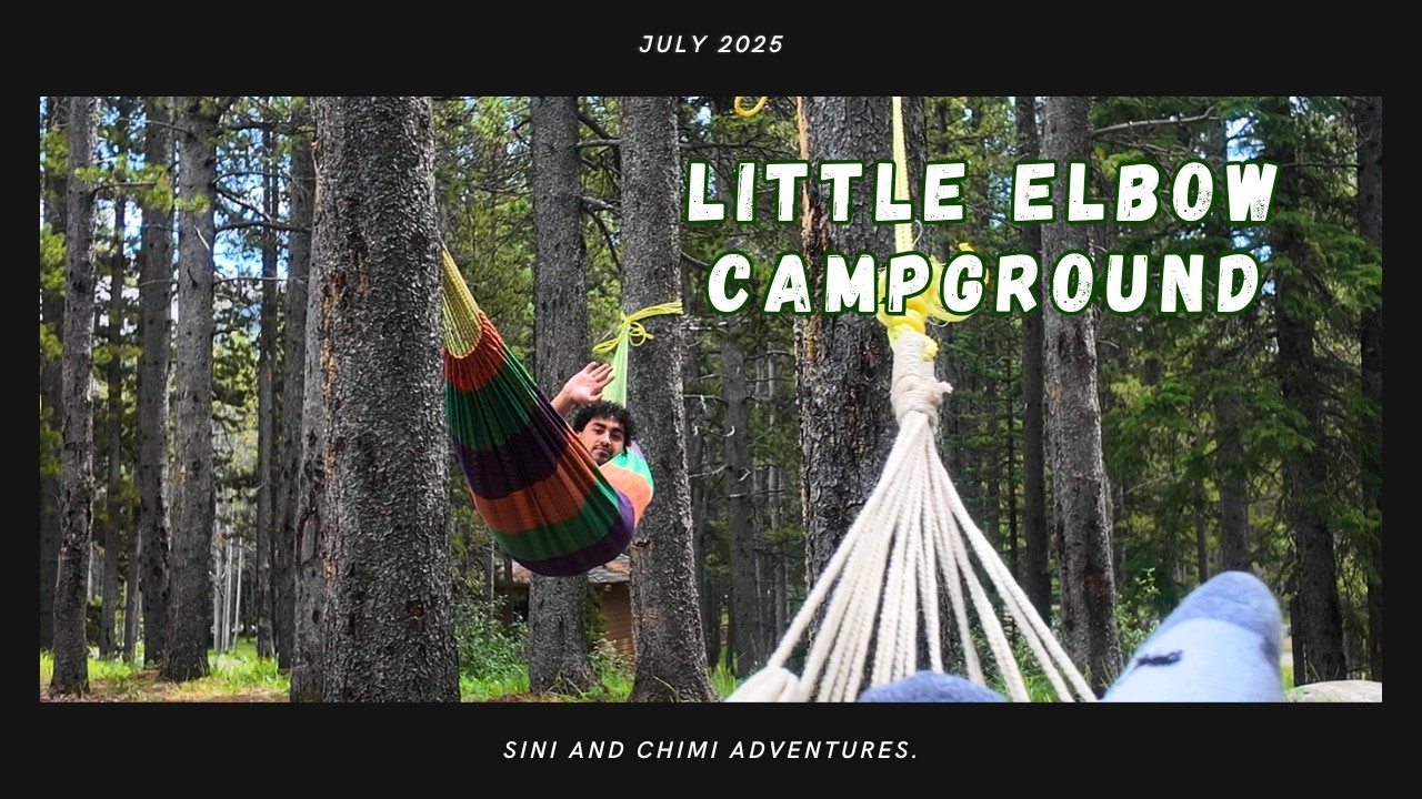 Our Little Elbow Camping Trip