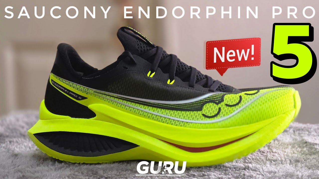 ใหม่ SAUCONY ENDORPHIN PRO 5 : รองเท้า Racing ที่ใส่สบายที่สุด
