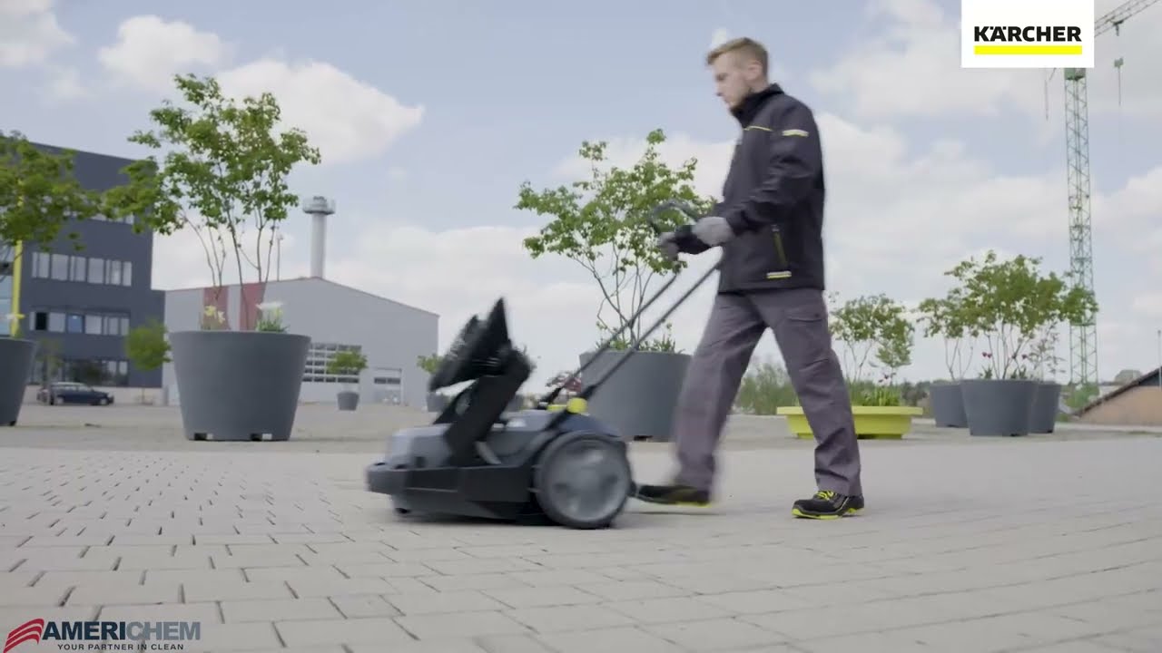 Kärcher KM 70/20 C 2SB Manual Sweeper - Quick Start Guide
