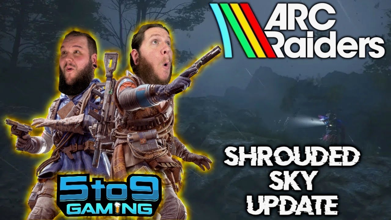 ARC Raiders Shrouded Sky Update Is Absolute Chaos!