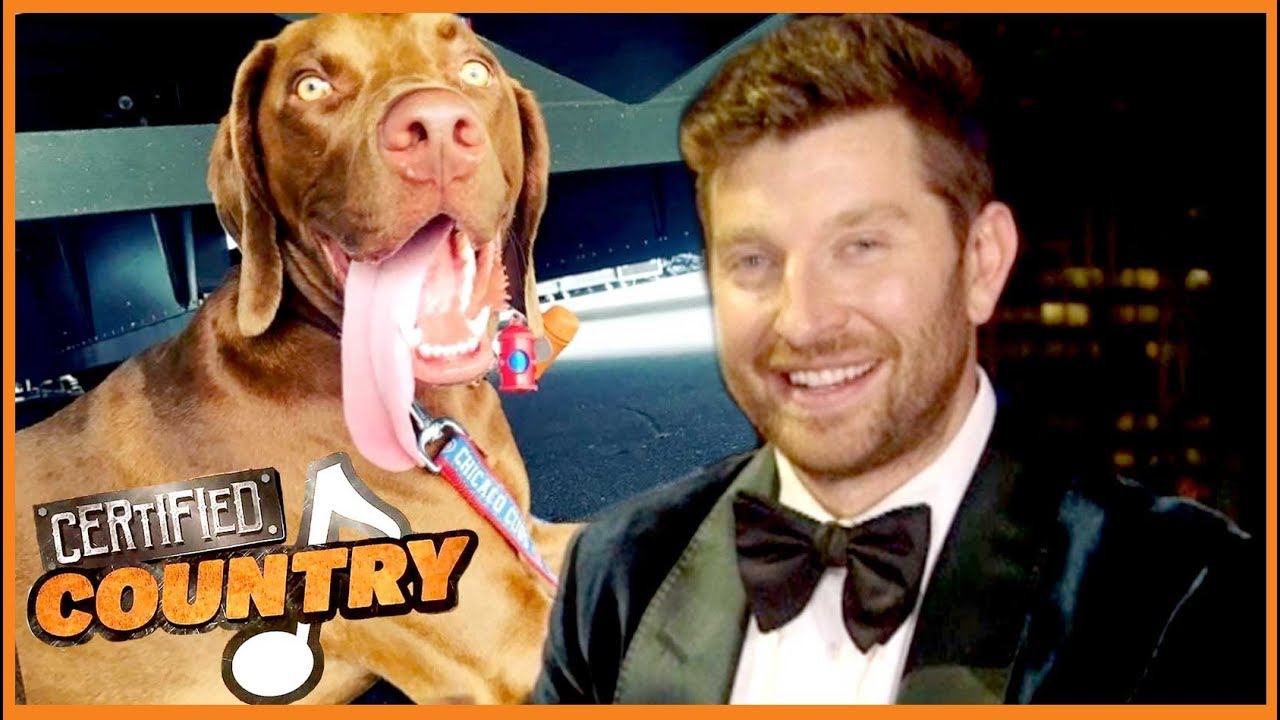 Brett Eldredge Gushes Over Adorable, 'Human-Like' Dog, Edgar Boogie | Certified Country