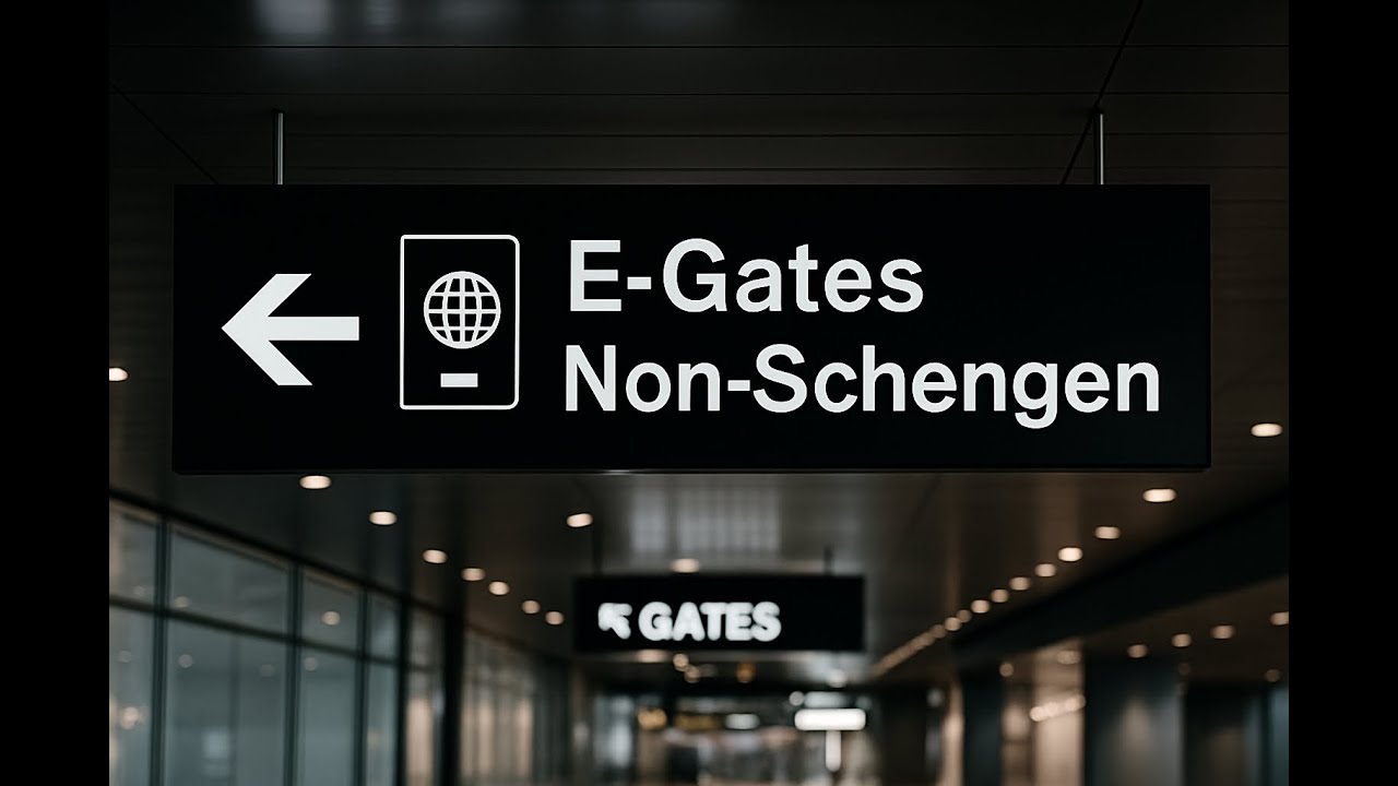 Zurich Airport Guide: How to Reach the Non-Schengen E-Gates (Step-by-Step)