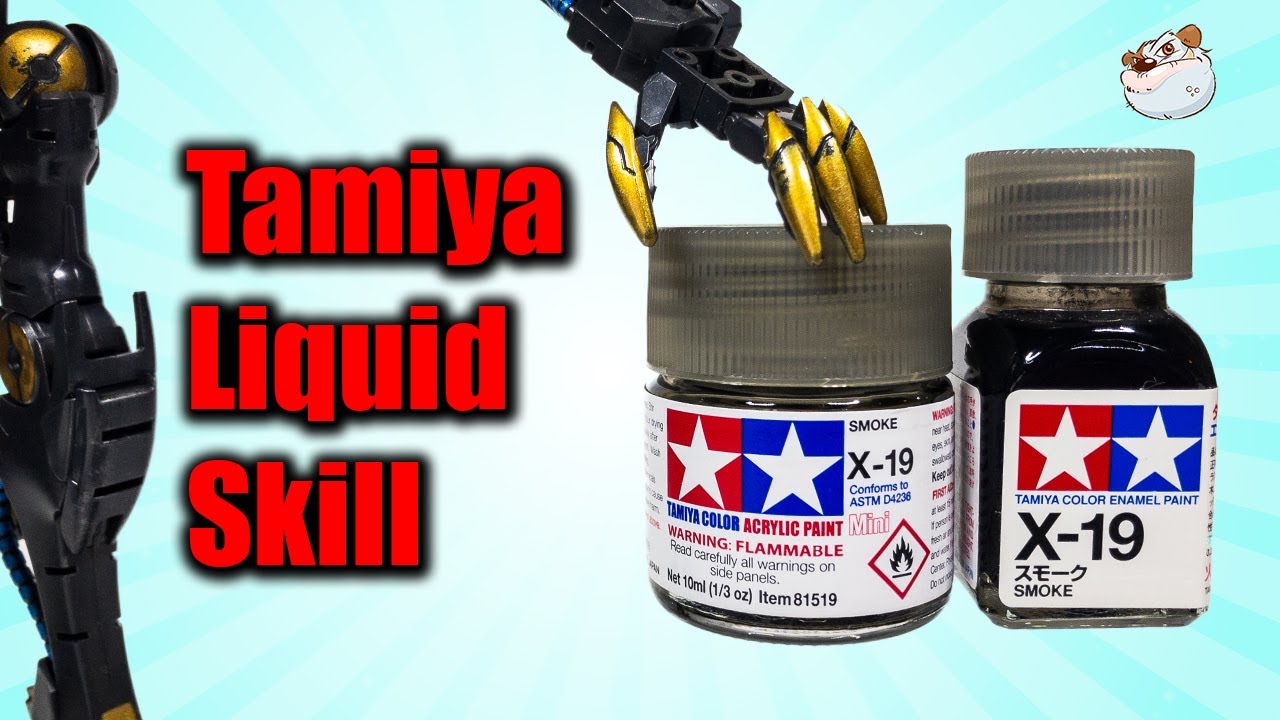 Урок по раскрашиванию дыма вручную Tamiya – Gundam Barbatos Lupus Rex с Линкольном Райтом