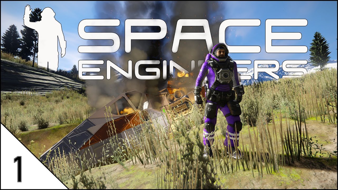 Совершенно новый старт в 2025 году! | Space Engineers Survival 2025 | Эпизод 1
