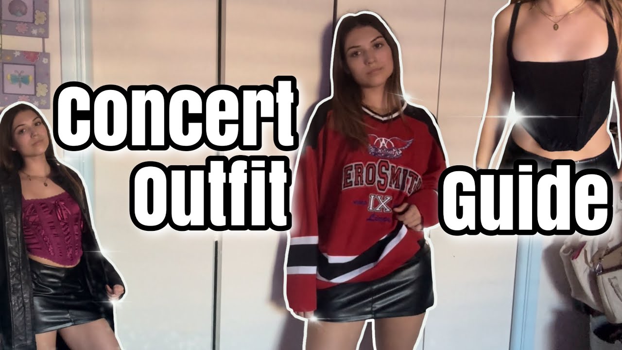 THE concert outfit guide 2025