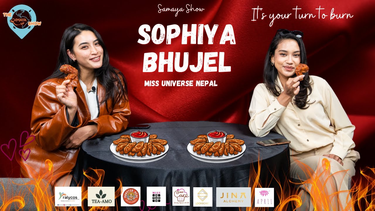 Miss Universe Sophiya Bhujel talks about her crowning journey | It's your turn to burn