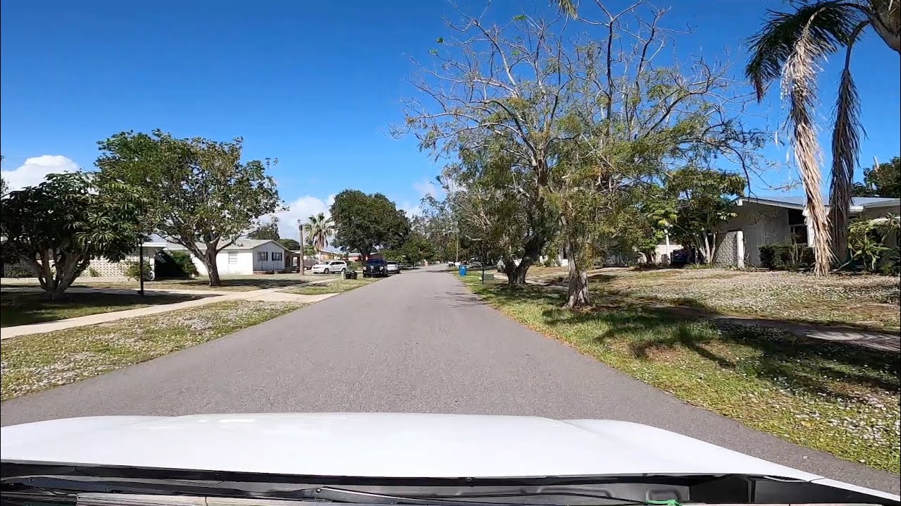 Palm Bay, Florida - Driving Port Malabar (2022)
