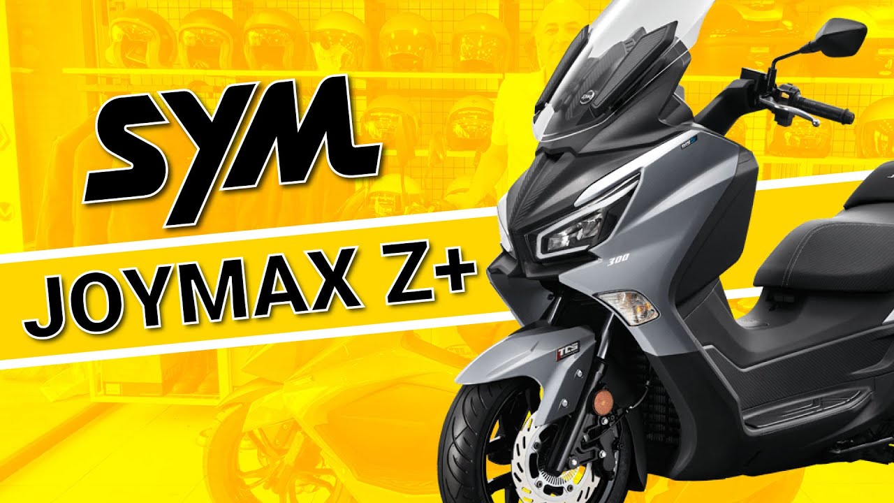 SYM Joymax Z + İncelemesi: Performansı ve Tasarım Detayları!