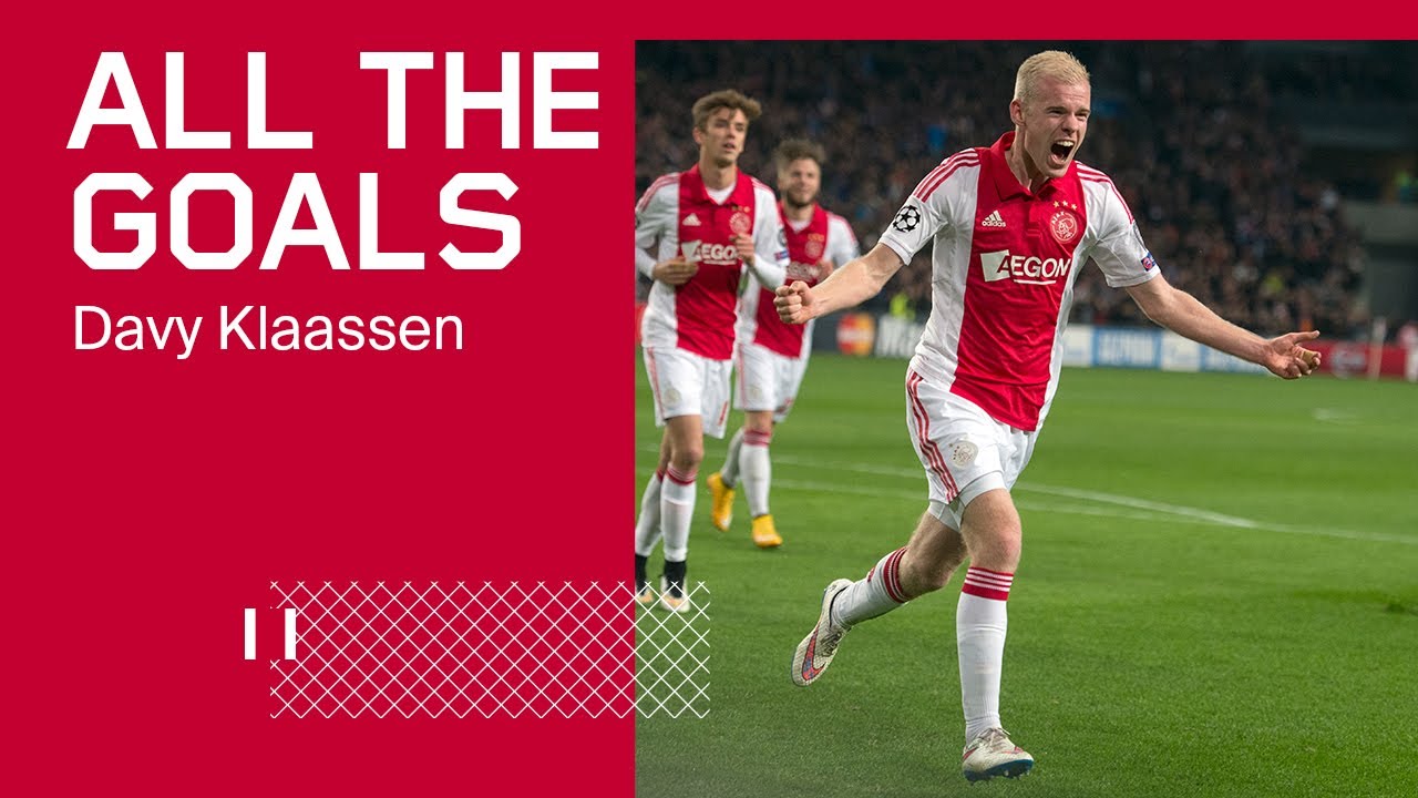 ALL THE GOALS - Davy Klaassen