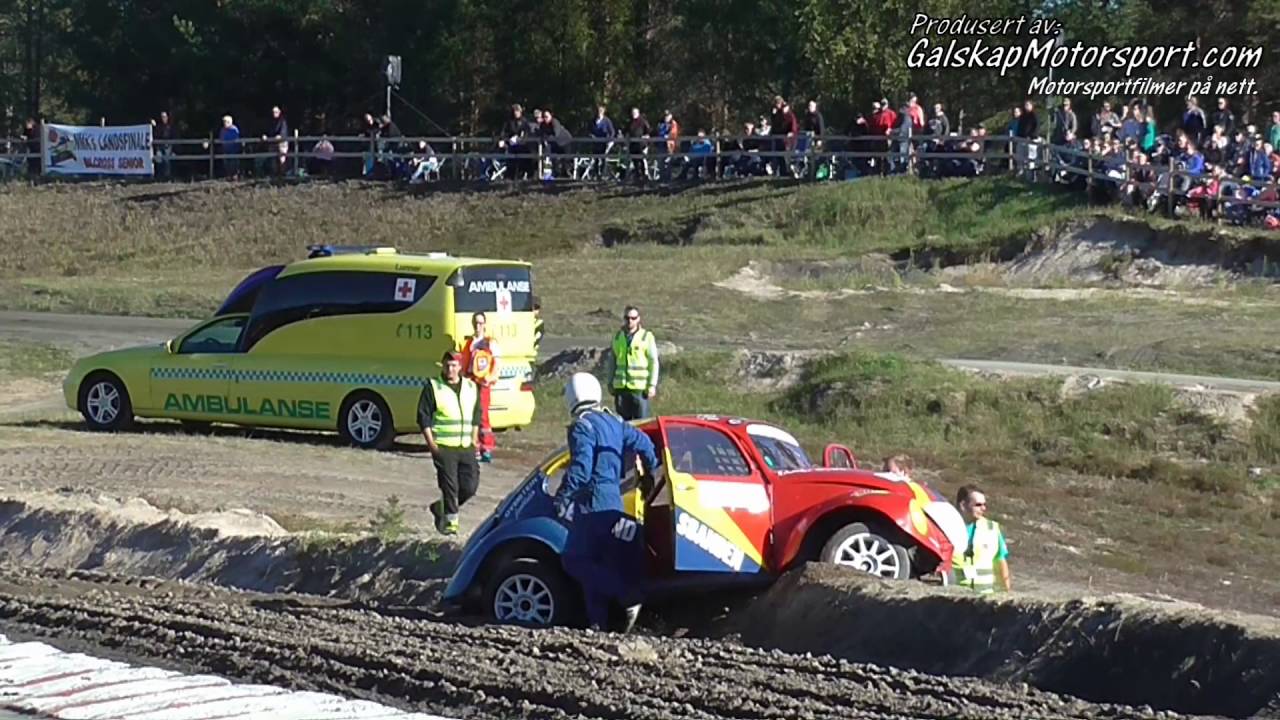 NMK`s Landsfinale Bilcross Senior 2016