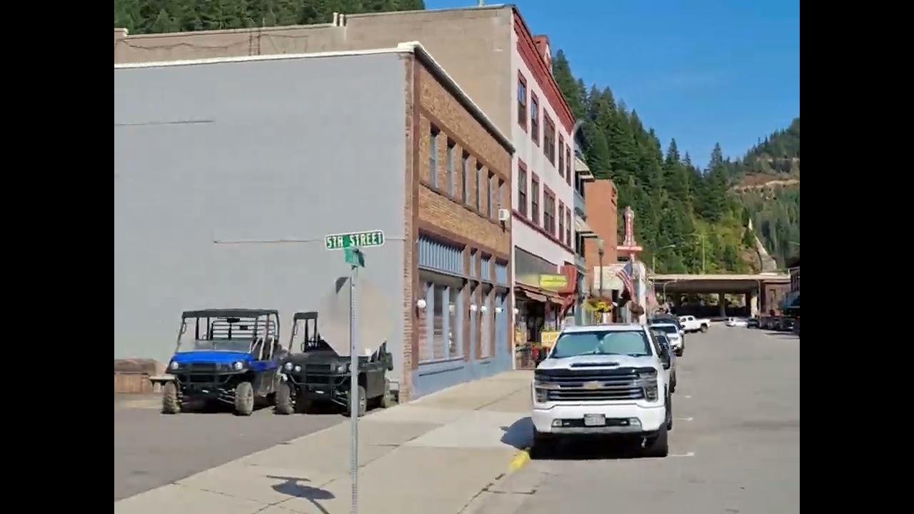 Wallace, Idaho Driving Tour