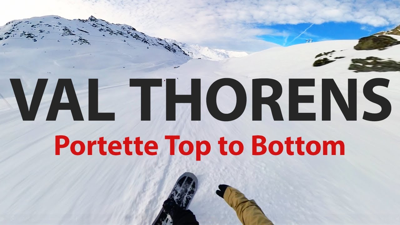 POV: Snowboarding in Val Thorens with Friends