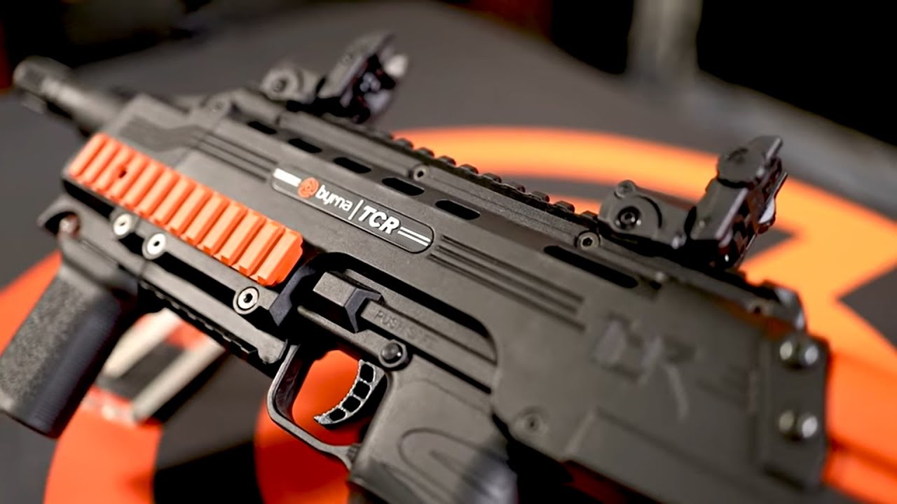 Byrna TCR [Product Breakdown]