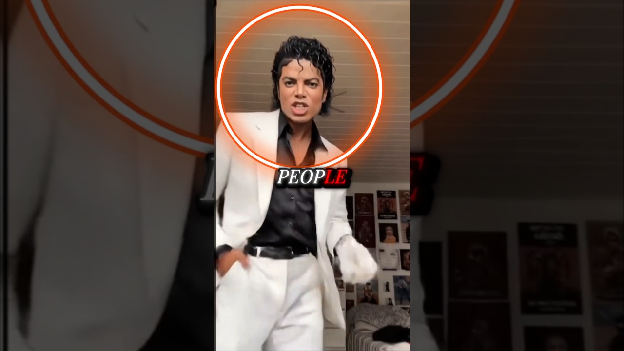 😳 People Still Can't Believe This Is Michael Jackson's REAL Voice#shorts