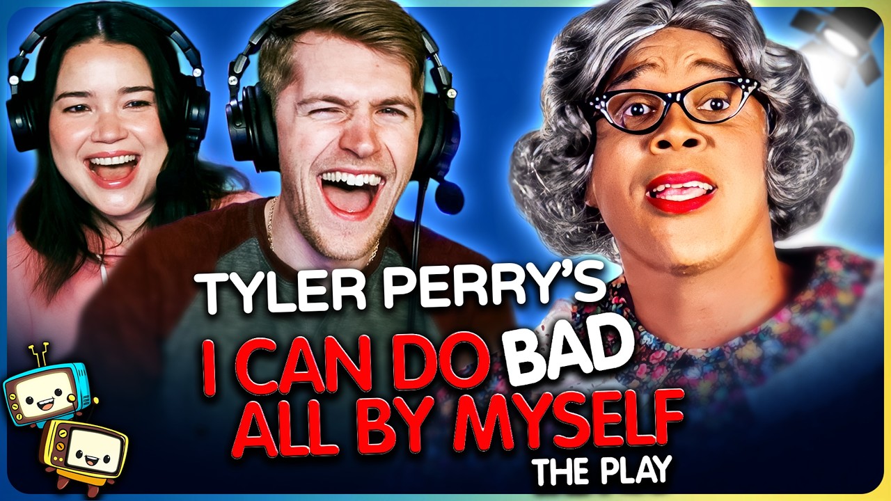 A TYLER PERRY PLAY: I Can Do Bad All By Myself Movie Reaction! | First Time Watch! | David Mann