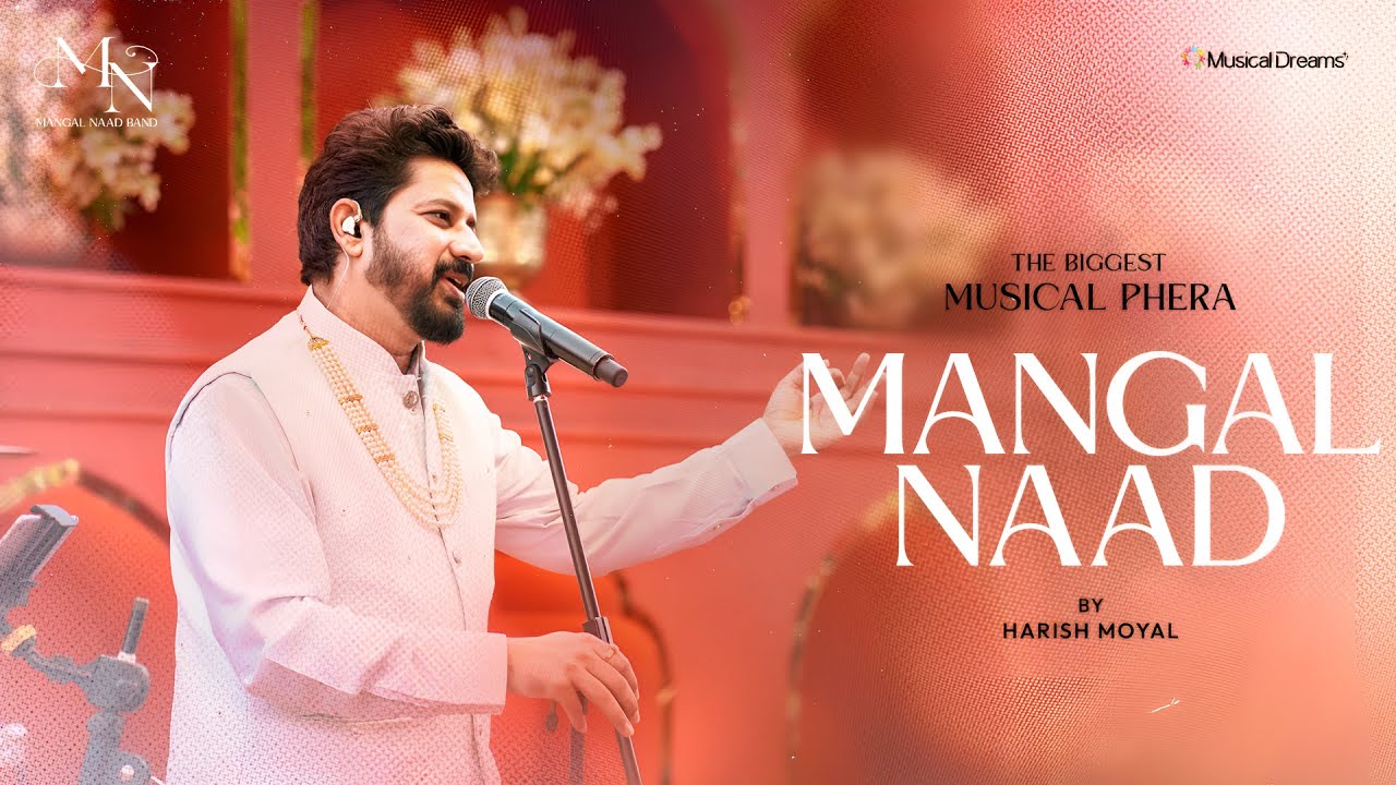 Divine Mangal Naad 💫 | Harish Moyal, Mansi | Divine Vibes for Traditional Indian Wedding 🎊 | Udaipur