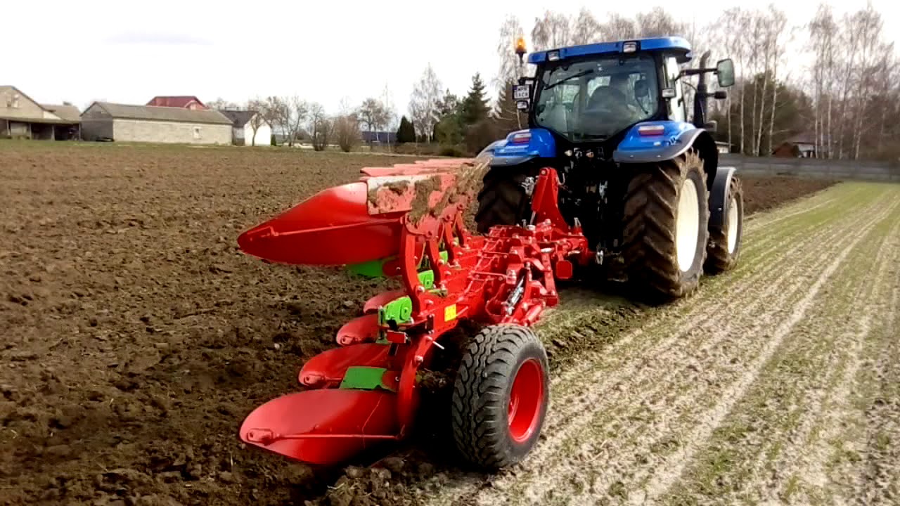 NEW HOLLAND T6010 PLUS ORKA