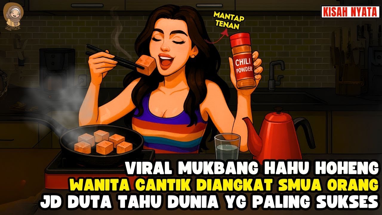 KARENA VIRAL SUKA MUKBANG HAHU HOHENG WANITA INI TERPILIH JD DUTA TAHU DUNIA II SINETRON AZAB