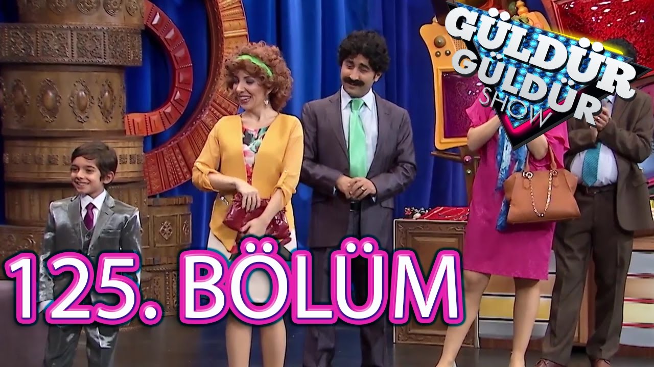 Güldür Güldür Show 125. Bölüm FULL HD Tek Parça