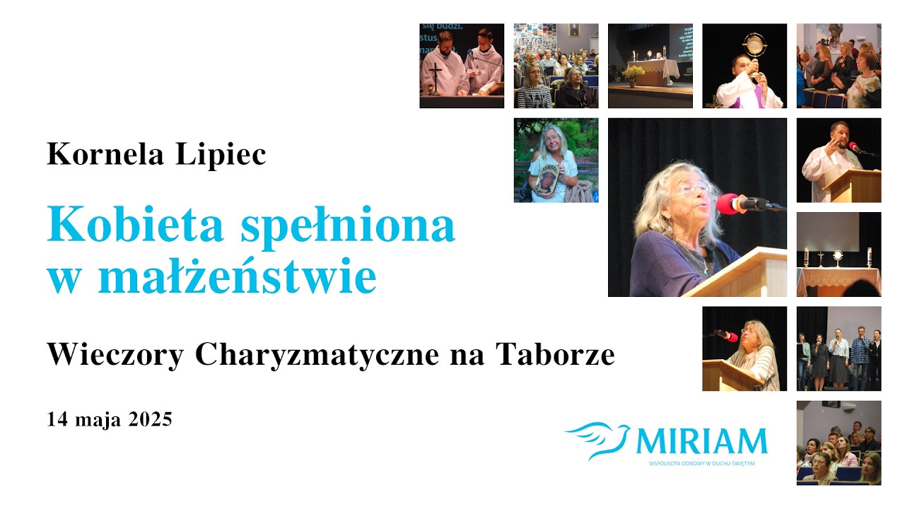 Kornela Lipiec - Kobieta spełniona w małżeństwie | Konferencja 14.5.2025
