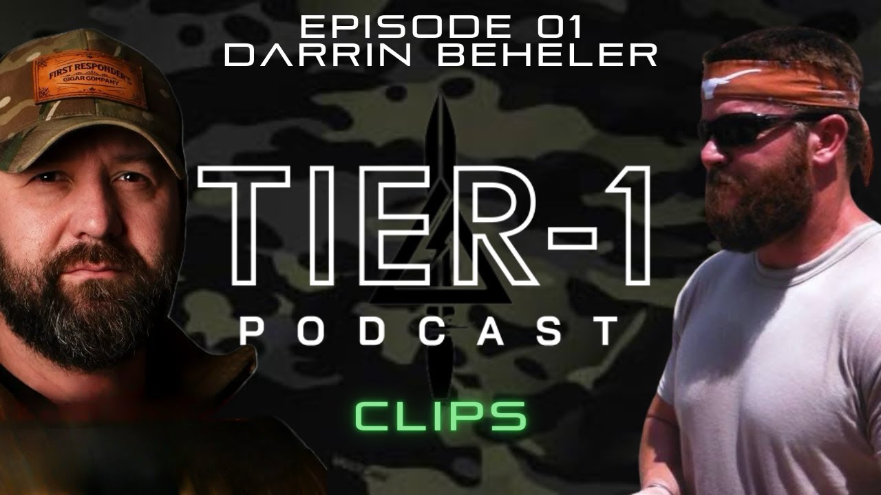Do K9s Know They&rsquo;re at War? A Green Beret and His K9 | Tier1 Podcast Ep. 01 Clip