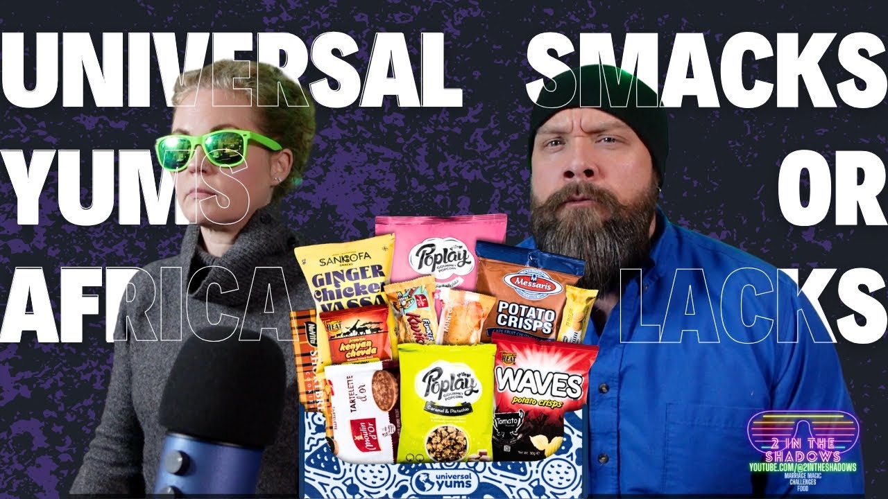 Universal Yums - Africa - Smacks Or Lacks!