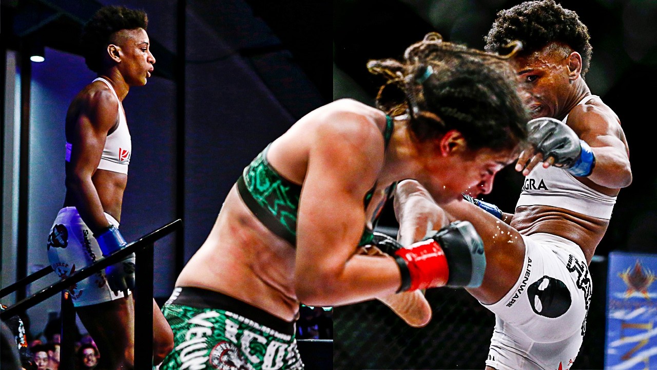 Angela Hill Ended Her Huge Undefeated Streak!