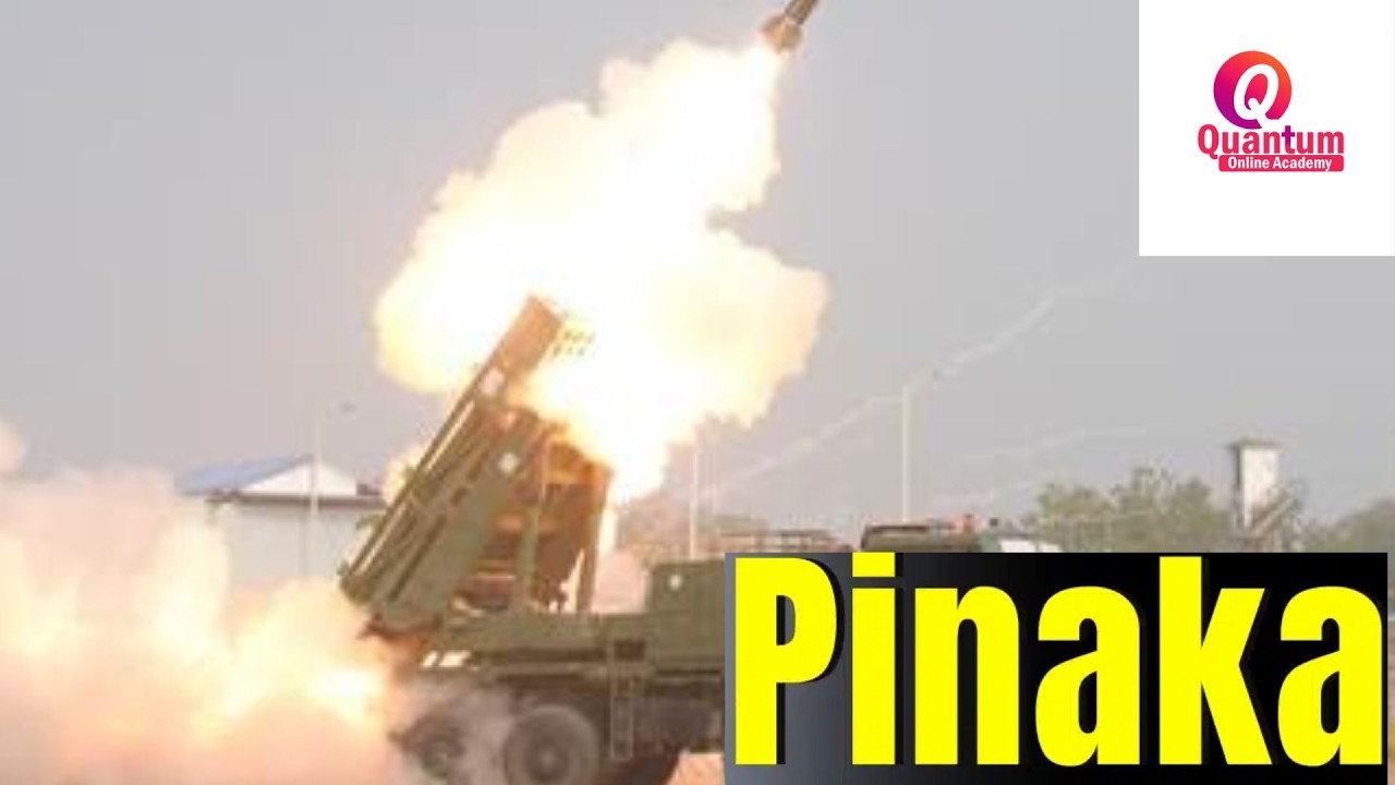 РЕАКТИВНАЯ СИСТЕМА ЗАЛПОВОГО ОГНЯ PINAKA БОЛЬШОЙ ДАЛЬНОСТИ (LRGR) I DRDO I ITR I Мифический лук Г...