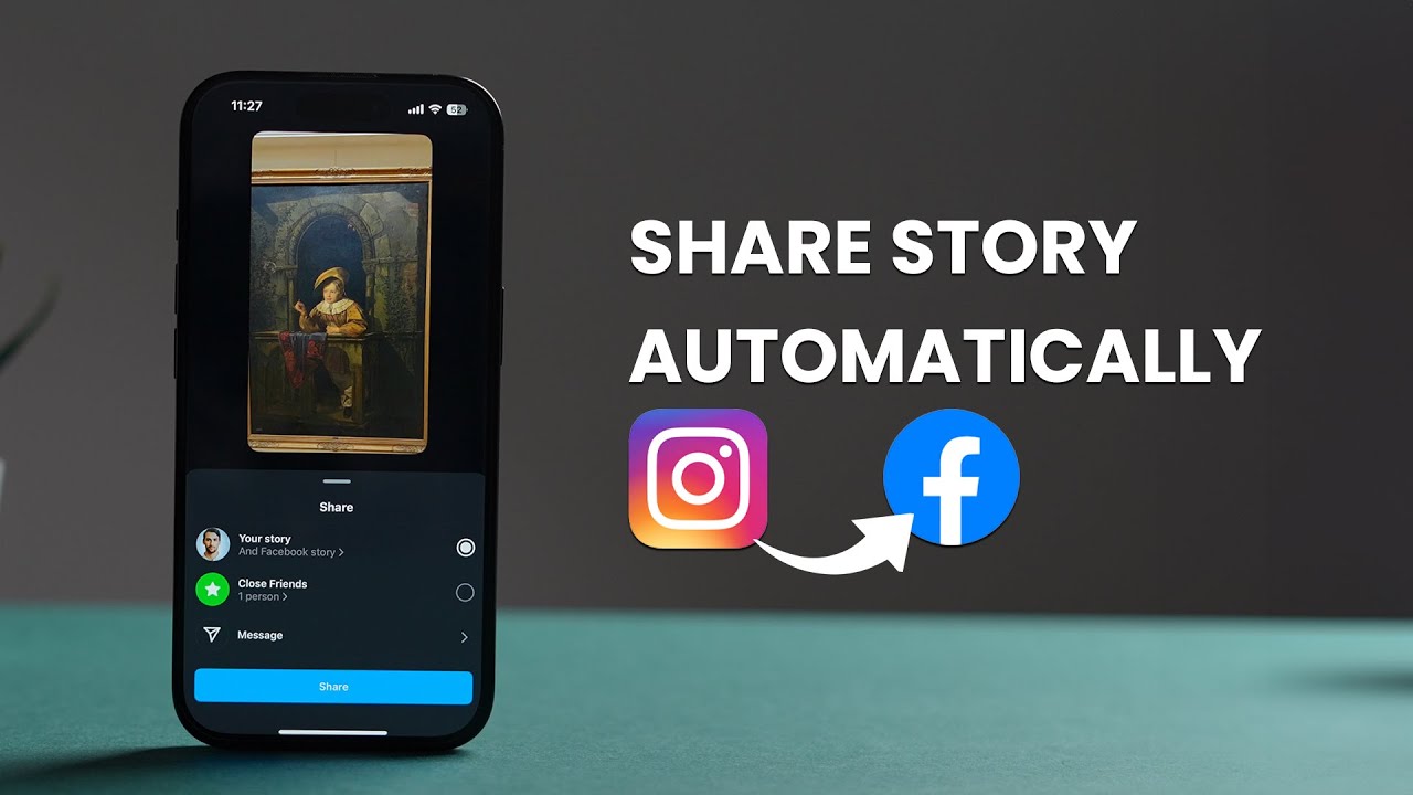 How to Automatically Share Your Instagram Story to Your Facebook Story?
