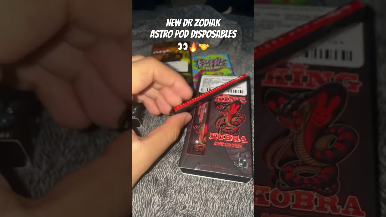 Dr Zodiak King Kobra 🔥🐍 NEW ASTRO PODS