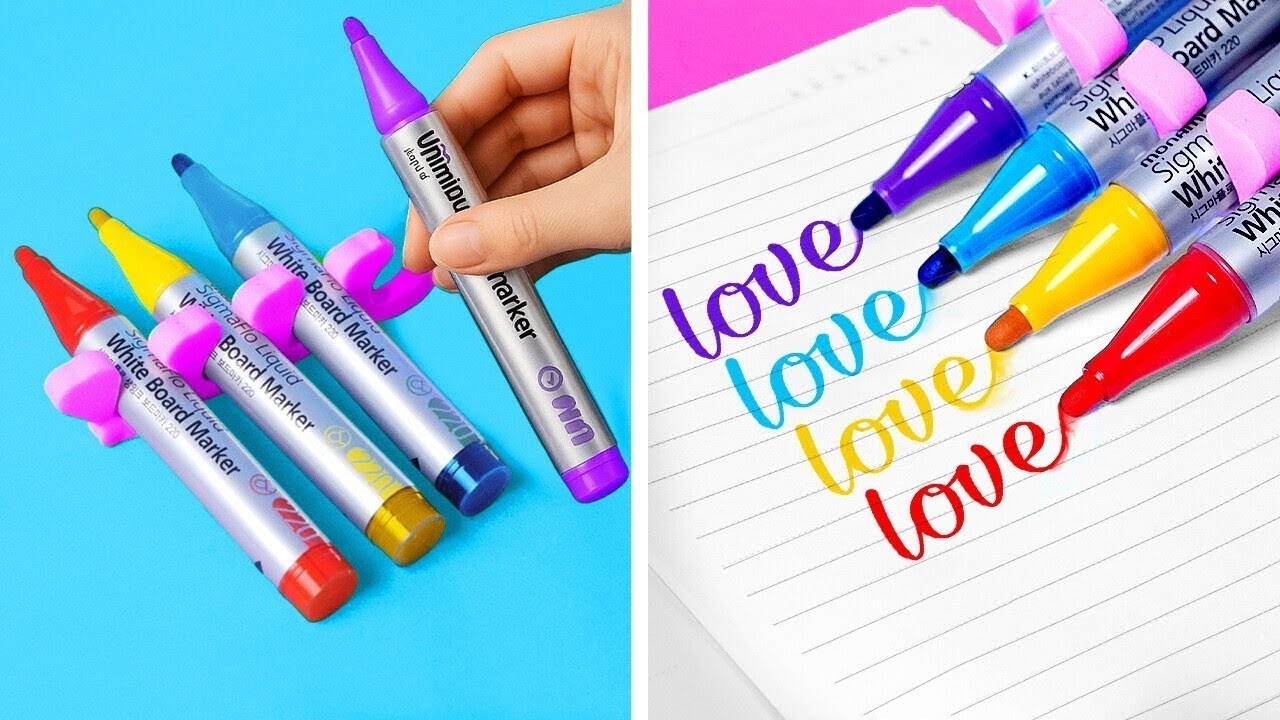 SCHOOL SURVIVAL SECRETS! 🎓🔥 Brilliant DIY Supply Hacks And Smart Ideas by 123 GO!