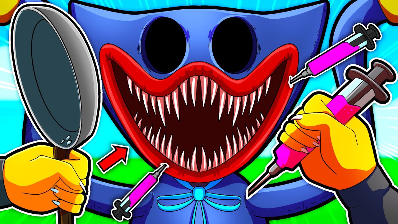 ESPERIMENTI ILLEGALI SU HUGGY WUGGY DEMONE IN VR! HO ESAGERATO CON LE SIRINGHE! *EPICO*