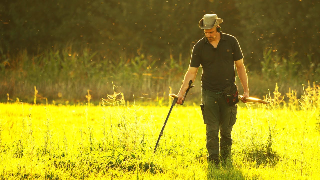 A breathtaking evening hunt! Metal Detecting Germany Nr.194